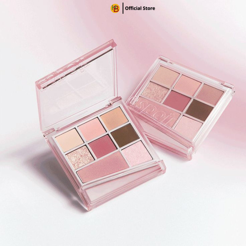 Bảng Phấn Mắt 7 Màu Espoir Real Eye Palette 7.1gr