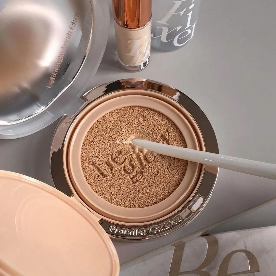 Bộ Trang Điểm Espoir Pro Tailor Be Glow Cushion  New Class Golden Hour Edition