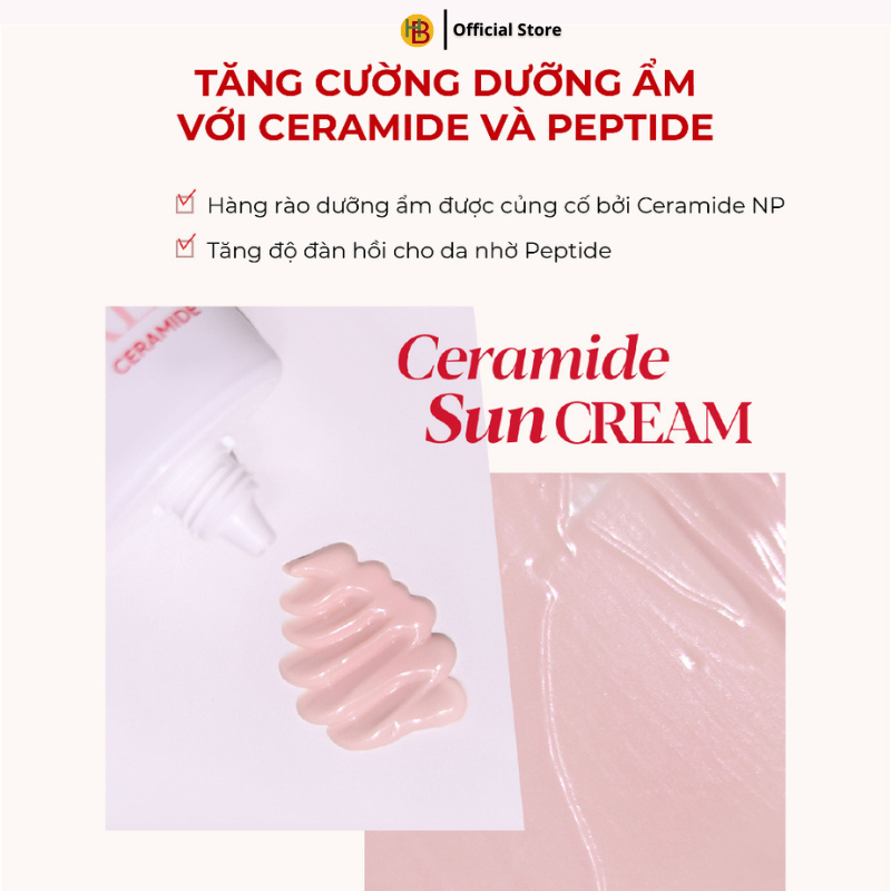 Kem Chống Nắng Dưỡng Ẩm ESPOIR WATER SPLASH SUN CREAM CERAMIDE SPF50+ PA++++