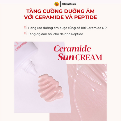 Kem Chống Nắng Dưỡng Ẩm ESPOIR WATER SPLASH SUN CREAM CERAMIDE SPF50+ PA++++