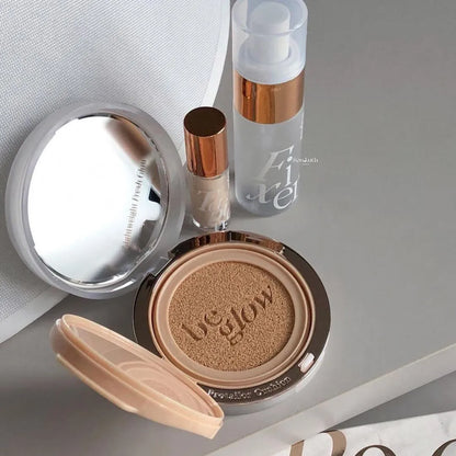 Bộ Trang Điểm Espoir Pro Tailor Be Glow Cushion  New Class Golden Hour Edition