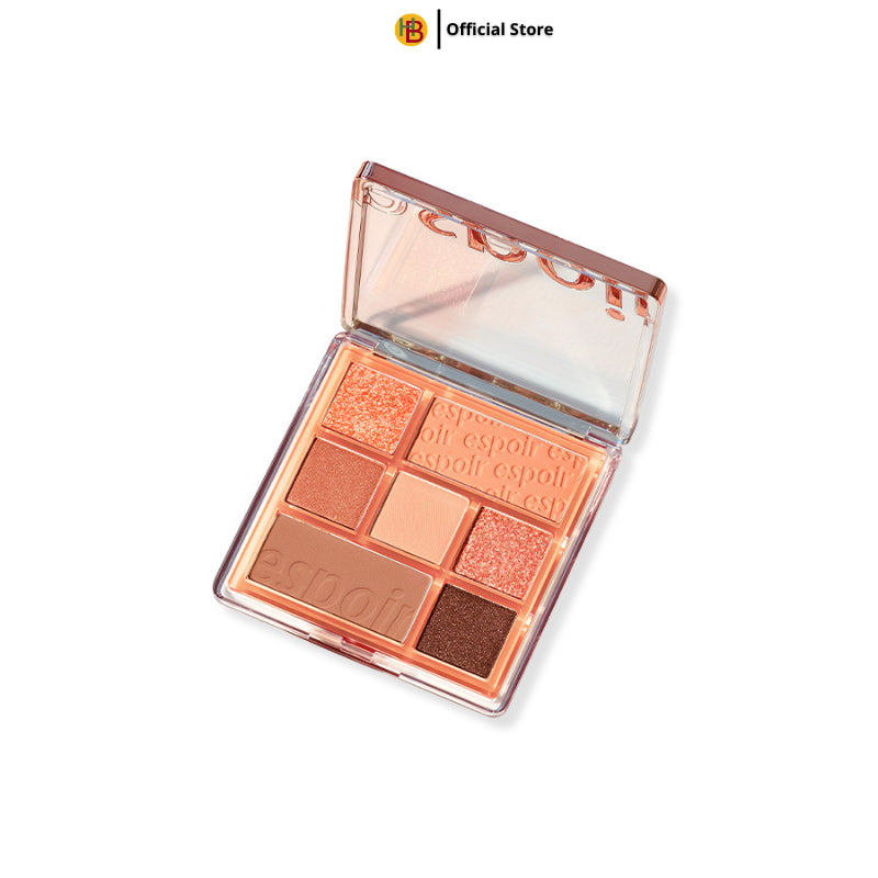 Bảng Phấn Mắt 7 Màu Espoir Real Eye Palette 7.1gr