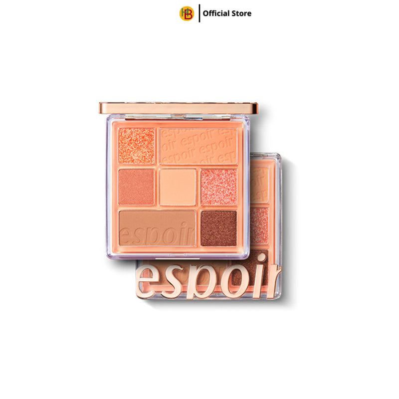 Bảng Phấn Mắt 7 Màu Espoir Real Eye Palette 7.1gr