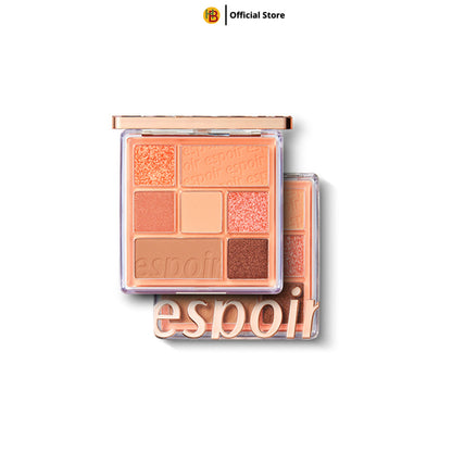 Bảng Phấn Mắt 7 Màu Espoir Real Eye Palette 7.1gr