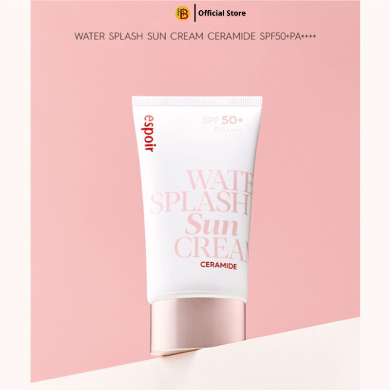 Kem Chống Nắng Dưỡng Ẩm ESPOIR WATER SPLASH SUN CREAM CERAMIDE SPF50+ PA++++