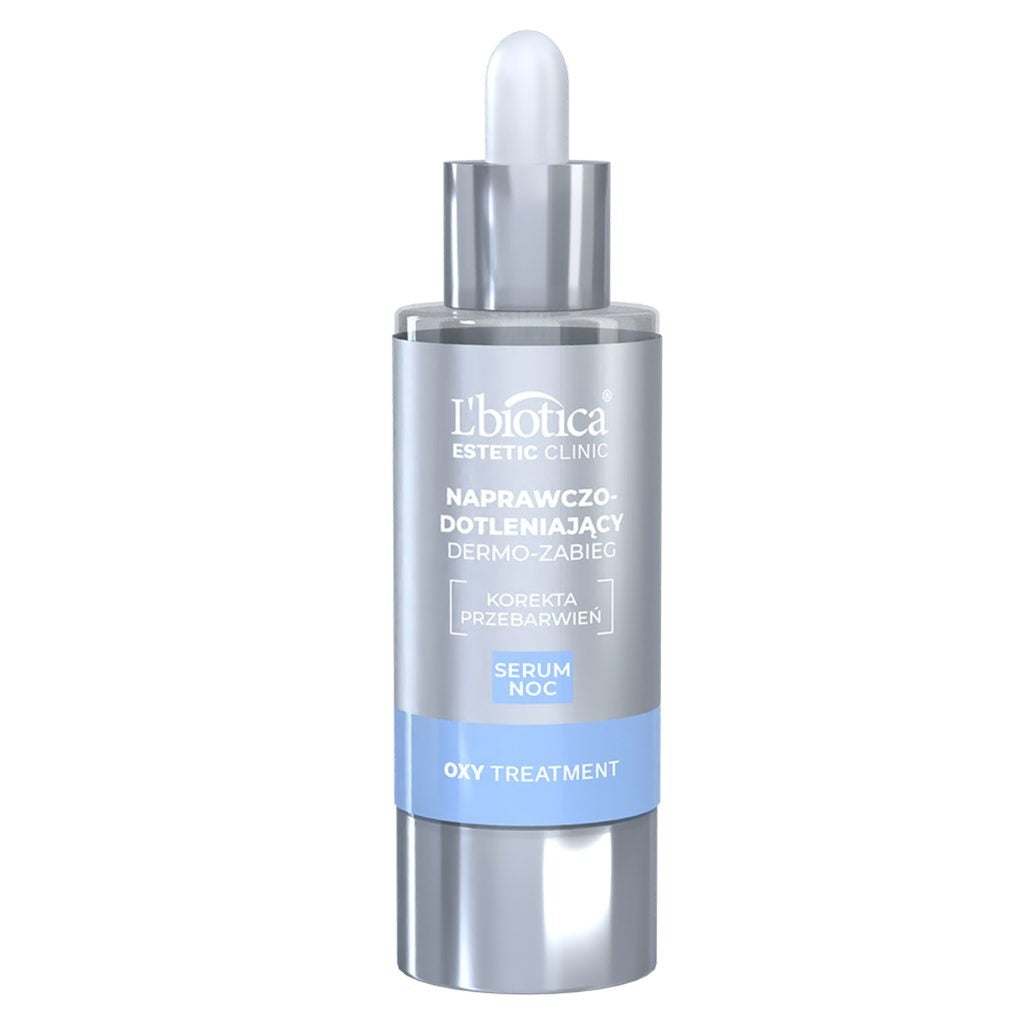 OXYGEN NIGHT SERUM – SPECIALTY FOR REPAIR, TREATMENT OF DARK SKIN, MElasma, and uneven color