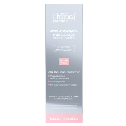 MESO NIGHT SERUM – SPECIALTY FOR ANTI-AGING AND SKIN RESTRUCTURING 