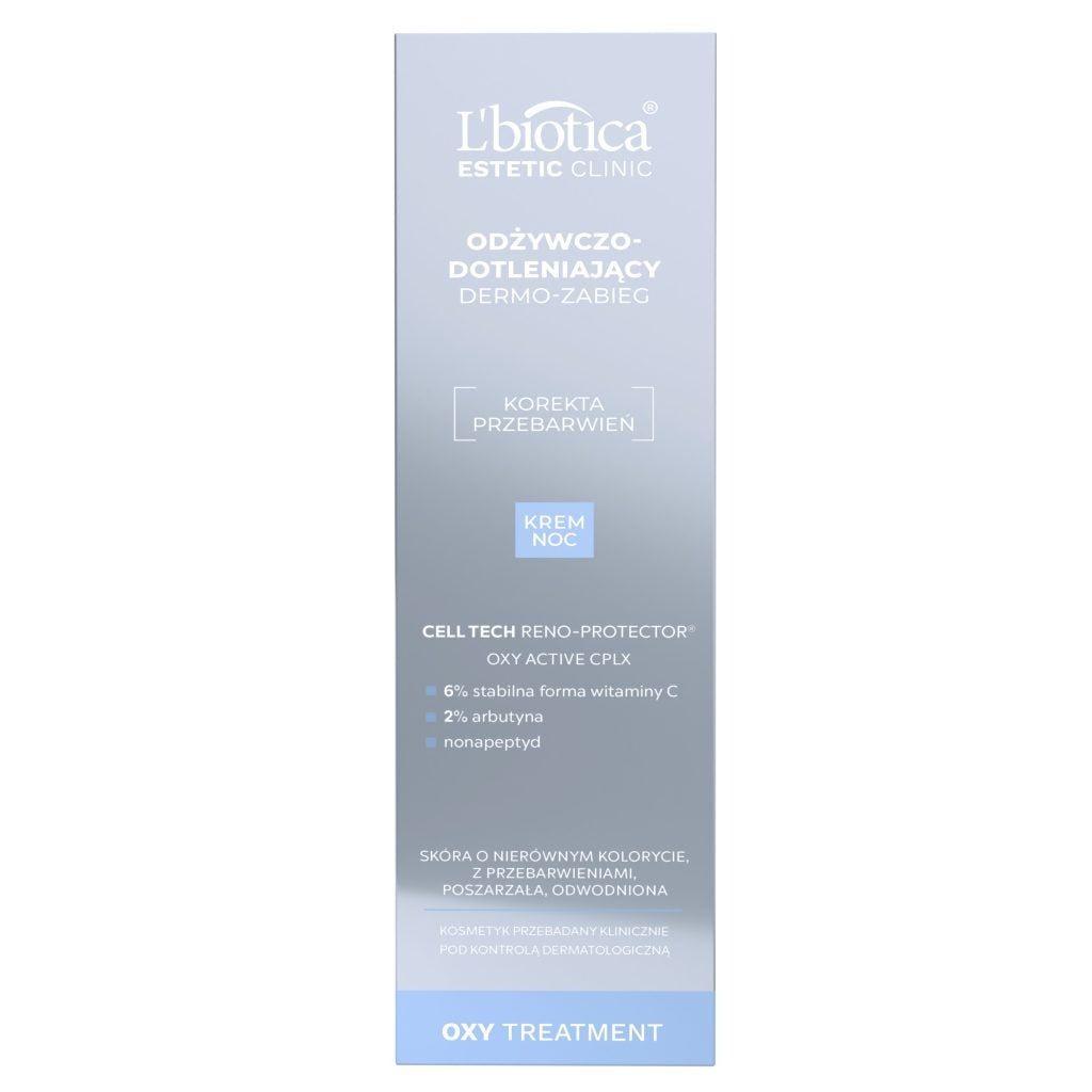 OXYGEN NIGHT CREAM – MOISTURIZER, SPECIALIZED IN TREATMENT OF DARK SKIN, MElasma, and uneven color 