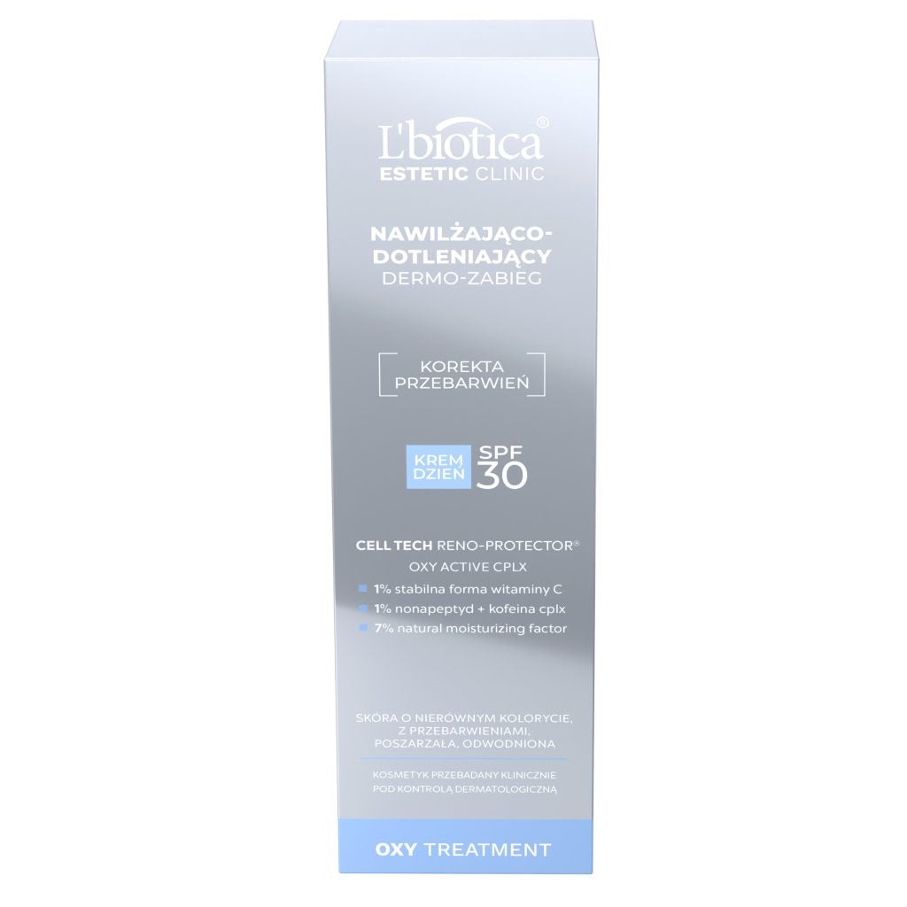 OXYGEN DAY CREAM SPF30 – SPECIAL TO TREAT DARK SKIN, MElasma, and uneven color