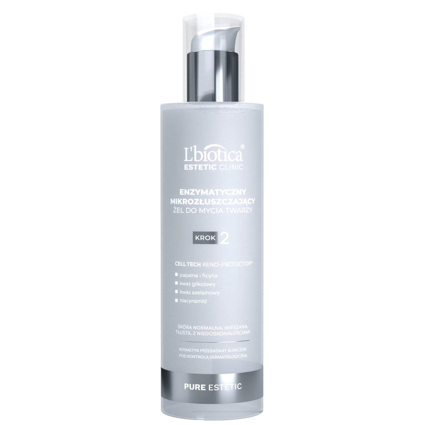 EXFOLIATE GEL SUPPLEMENTED WITH PROBIOTICS