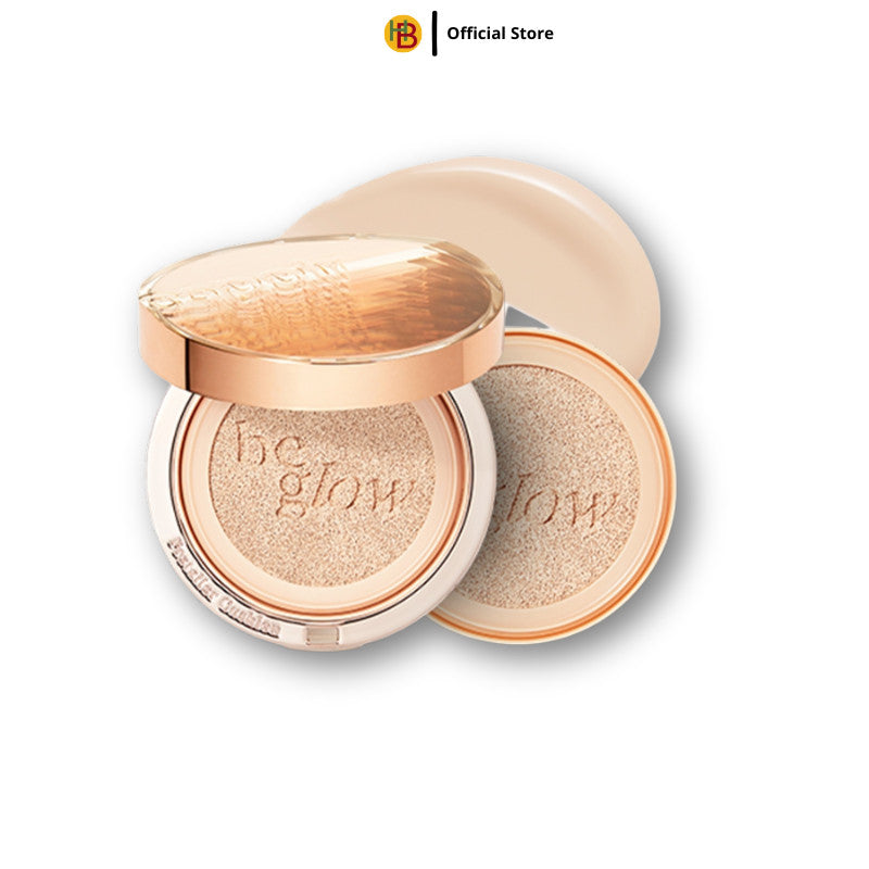 Set Phấn Nước Espoir Pro Tailor Be Glow Cushion New Class 2023 (Lõi Refill + 1 Foundation 7ml)