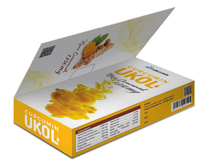 [Hộp 10 gói] Thực phẩm bổ sung CURCUMIN UKOL