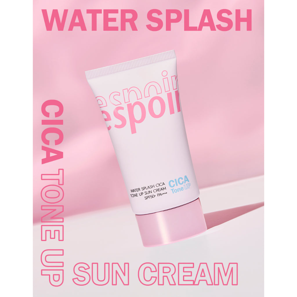 Kem Chống Nắng Espoir  Water Splash Cica Tone Up  Sun Cream SPF50+ PA+++